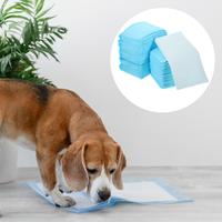 Gambar 100pcs Puppy Pee Pads Pet Pee Pads Pet Supplies Disposable Pee Pads dari Sodaco store undefined 1 Tokopedia