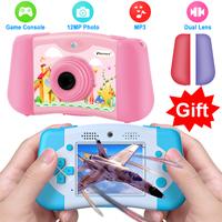 Gambar Prograce Kids Camera Toy Game Consoles Child Camera Digital Selfie dari azkhaalhasby undefined 1 Tokopedia