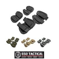 Gambar Decker Tactical Kneepad Import Set With Elbow Military Outdoor Gear dari Therphy undefined 3 Tokopedia