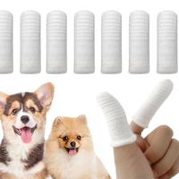 Gambar Dog Pet Finger Toothbrush Super Soft Teeth Cleaning Bad Breath Care Nontoxic Cloth Tooth Brush Tool Dog Cat Cleaning Supplies dari DONASA KALAMA undefined 1 Tokopedia