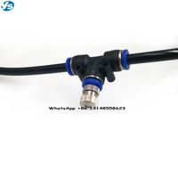 Gambar Misting Cooling System Low Pressure Atomizing Nozzles 6mm Slip lock Quick Connectors Humidify Watering Landscapingc Sprayer 1 Pc dari ANYANA TIA65 undefined 4 Tokopedia