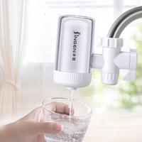 Gambar Long-Lasting Faucet Filter Washable Water Filtration System White dari lusianade undefined 2 Tokopedia