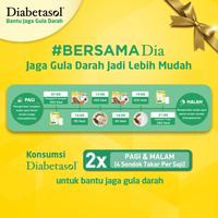 Gambar Diabetasol Vanilla 170g HJK dari atikah169324 undefined 5 Tokopedia