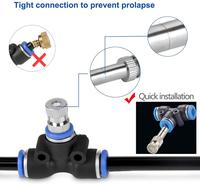 Gambar 5Pcs Low Pressure Misting Cooling System Atomizing Nozzles 6mm Slip lock Quick Connectors Humidify Watering Landscapingc Sprayer dari SUKIRO YASMIKA683 undefined 5 Tokopedia