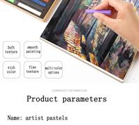 Gambar Crayons Soft Dry Pastel 12/24/36/48 Colors/Set Art Drawing Set Chalk Color Crayon Brush Stationery for Students Art Supplies dari Toko SugiyantoNo undefined 2 Tokopedia