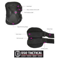 Gambar Decker Tactical Kneepad Import Set With Elbow Military Outdoor Gear dari Therphy undefined 4 Tokopedia