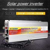 Gambar Inverter 12v 220v Hybrid Solar power inverter charger Voltage dari tokoserbapasti undefined 1 Tokopedia