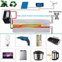 Gambar Inverter 12v 220v Hybrid Solar power inverter charger Voltage dari tokoserbapasti undefined 3 Tokopedia