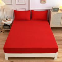 Gambar Peter Khanun Bedding Fitted Sheet Set Brushed Polyester Bed Mattress dari azkhaalhasby undefined 4 Tokopedia