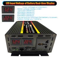 Gambar 10000W 12/24/48V To 110/220V Solar Panel Kit Pure Sine Wave Power Inve dari Sodaco store undefined 5 Tokopedia