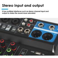 Gambar Way Professional Sound Mixer Computer Recording Free Drive Sound Card Mixing Console Mixer Audio DJ Audio Equipment dari FIASKA ARAFKAYAKASA583 undefined 5 Tokopedia
