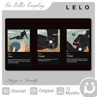 Gambar Diskon Lelo Hugo 2, Remote Controled Prostate Massager (Vibrator Untuk Pria) - Black dari Berlin sansan undefined 2 Tokopedia