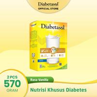 Gambar Diabetasol Vanilla 570g - 2 Pcs HJK dari atikah169324 undefined 1 Tokopedia