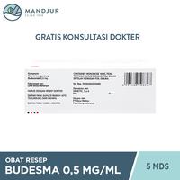 Gambar Budesma 0.5 mg/ml 5 Containers Monodose / Obat Asma Bronkial dari Apotekmandjurofficial undefined 2 Tokopedia