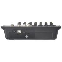 Gambar TEYUN A6 Sound Mixing 6 Channels Blustooth Mobile USB Record Computer Playback 48v Phanton Power Input Audio Mixer dari YANMARAUA BAKA40 undefined 2 Tokopedia