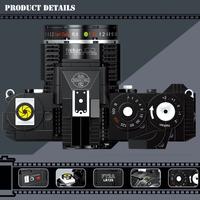 Gambar Ideas Creative 316 F Digital Camera Photo MOC Building Blocks Kit dari tokoserbapasti undefined 4 Tokopedia