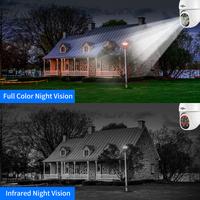 Gambar Hiseeu 8MP 4K PTZ IP Camera WiFi Outdoor Two-way Audio CCTV Security 1080P 3MP 5MP Smart Video Surveillance Cameras iCsee P2P dari SAHIKO YAMATARESI58 undefined 2 Tokopedia