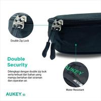 Gambar PREMIUM Aukey Travel Kit Accessories Organizer Pouch Bag - 500966 dari TOKO BUBUI undefined 3 Tokopedia