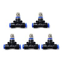 Gambar 5Pcs Low Pressure Misting Cooling System Atomizing Nozzles 6mm Slip lock Quick Connectors Humidify Watering Landscapingc Sprayer dari SUKIRO YASMIKA683 undefined 1 Tokopedia