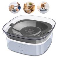 Gambar Pet Supplies Easy Clean 2L Leakproof Cat Travel Home Anti Slip dari Xper Mart undefined 5 Tokopedia