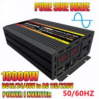Gambar 10000W 12/24/48V To 110/220V Solar Panel Kit Pure Sine Wave Power Inve dari Sodaco store undefined 2 Tokopedia
