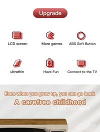 Gambar Portable retro manual video game console, 3.0-inch children's color dari azkhaalhasby undefined 5 Tokopedia