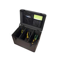Gambar Thickened Large Aluminum Alloy Toolbox Safety Equipment Storage dari Bujaraa undefined 5 Tokopedia