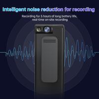Gambar HD 1080P Portable Mini Camera Video Voice Recorder Night Vision Outdoors Sports Micro Camcorders TF Card Loop Recording dari FAKARAKA SAYOKA298 undefined 3 Tokopedia