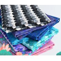 Gambar 130x50cm Digital Printing Plain Cotton Fabric Handmade DIY Children's Clothing Chinese national style fish scale pattern Cloth dari ARMYTU undefined 4 Tokopedia