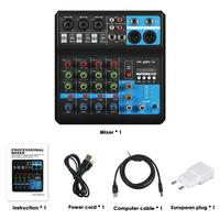Gambar Way Professional Sound Mixer Computer Recording Free Drive Sound Card Mixing Console Mixer Audio DJ Audio Equipment dari FIASKA ARAFKAYAKASA583 undefined 3 Tokopedia