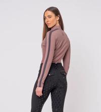 Gambar Ready Blackfort Equestrian Cool Mesh Base Layer Long Sleeve Terlaris - MOCHA, S dari WellnessStore00 undefined 4 Tokopedia