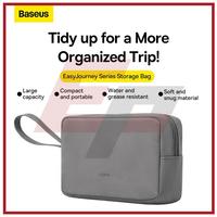 Gambar PREMIUM BASEUS EASY JOURNEY TAS POUCH STORAGE BAG TRAVEL KIT AKSESORIS DOMPET dari TOKO BUBUI undefined 1 Tokopedia