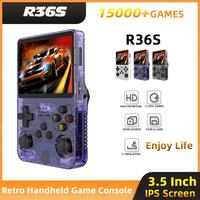 Gambar R36S Retro Handheld Video Game Console Linux System 3.5-inch IPS dari azkhaalhasby undefined 1 Tokopedia