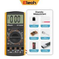 Gambar Best Seller! Multimeter Digital LCD DT-9205A Alat Ukur Tegangan Arus, Hambatan Listrik AC DC Voltage Ada Buzzer dari Vox Gadget 1 undefined 4 Tokopedia