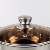 Gambar SI LAI FU Panci Susu Sauce Pan Stainless Steel Anti Karat 18cm dari Healthy Wealthy Ltd undefined 3 Tokopedia