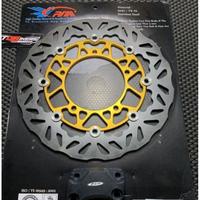Gambar Terbaru piringan cakram depan psm tipe floating titanium ukuran 260mm full cncpemasangan pnp vega r/zr, jupiter z/z1/mx old, fizr dll original/asli dari Vox Gadget 1 undefined 1 Tokopedia