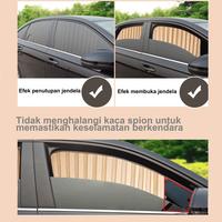 Gambar Premium Pelindung Panas Tirai Magnet Gorden Sun Shield Mobil Mitsubishi Xpander Cross Xforce dari par33-2nd undefined 4 Tokopedia