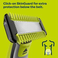Gambar Philips Norelco OneBlade QP2520 Face Hybrid Electric Beard Trimmer and Shaver with 3 Face Stubble Comb dari CINININ KRISTAL undefined 2 Tokopedia