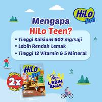Gambar HiLo Teen Chocolate 200ml (24 Pack) -Susu Tinggi Kalsium HJK dari atikah169324 undefined 2 Tokopedia