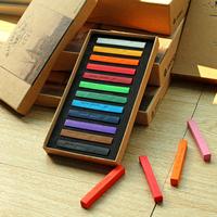 Gambar Crayons Soft Dry Pastel 12/24/36/48 Colors/Set Art Drawing Set Chalk Color Crayon Brush Stationery for Students Art Supplies dari Toko SugiyantoNo undefined 5 Tokopedia