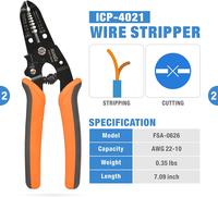 Gambar IWISS SN-PM Quick Change Ratcheting Crimper Tool Automotive Service dari tokoserbapasti undefined 3 Tokopedia