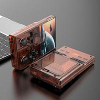 Gambar R35 PLUS Retro Handheld Video Game Console Linux System 3.5 Inch IPS dari azkhaalhasby undefined 4 Tokopedia