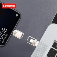 Gambar Lenovo Mini 2TB Usb 3.0 Pen Drive Memory USB Flash Drives 1TB 512GB Metal TYPE C OTG High Speed Waterproof 2TB USB memorias dari FARKARAYA SULATA543 undefined 4 Tokopedia