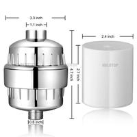 Gambar 20 Stages Shower Water Filter,Kitchen Faucet Filtration,Remove Ch dari Pusat Belanja Impor undefined 5 Tokopedia