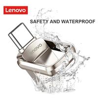 Gambar Lenovo Mini 2TB Usb 3.0 Pen Drive Memory USB Flash Drives 1TB 512GB Metal TYPE C OTG High Speed Waterproof 2TB USB memorias dari FARKARAYA SULATA543 undefined 2 Tokopedia