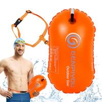 Gambar Inflatable Swimming Pool Buoy Float Diving Swim Buoy Safety Air Dry dari tokoserbapasti undefined 1 Tokopedia
