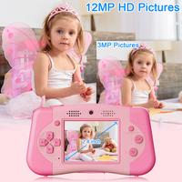 Gambar Prograce Kids Camera Toy Game Consoles Child Camera Digital Selfie dari azkhaalhasby undefined 4 Tokopedia