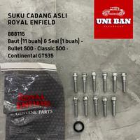 Gambar Baut dan Seal Tutup Mesin Kiri 888115 Classic Royal Enfield ASLI dari partama clasic undefined 1 Tokopedia