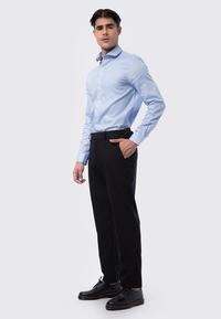 Gambar WOOD Slim Fit Formal Pants 2-FPILXC124G113 Black - BLACK, 36 dari Wood Official undefined 4 Tokopedia