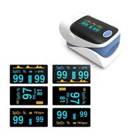 Gambar Super Hot! Oximeter Oxymeter Fingertip Pulse Alat Pengukur Detak Jantung - 302A dari Vox Gadget 1 undefined 2 Tokopedia